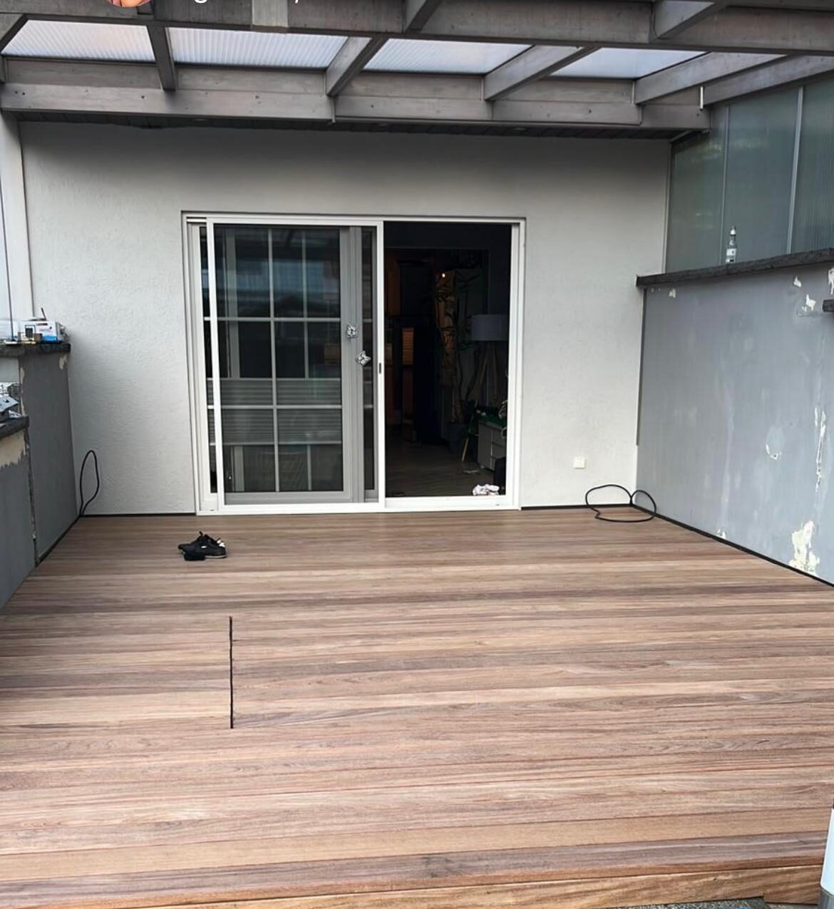 Holzterrasse, Terrasse